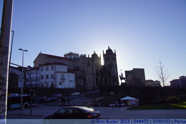 Photo ID: 044472, Approaching the Cathedral, Porto, Portugal