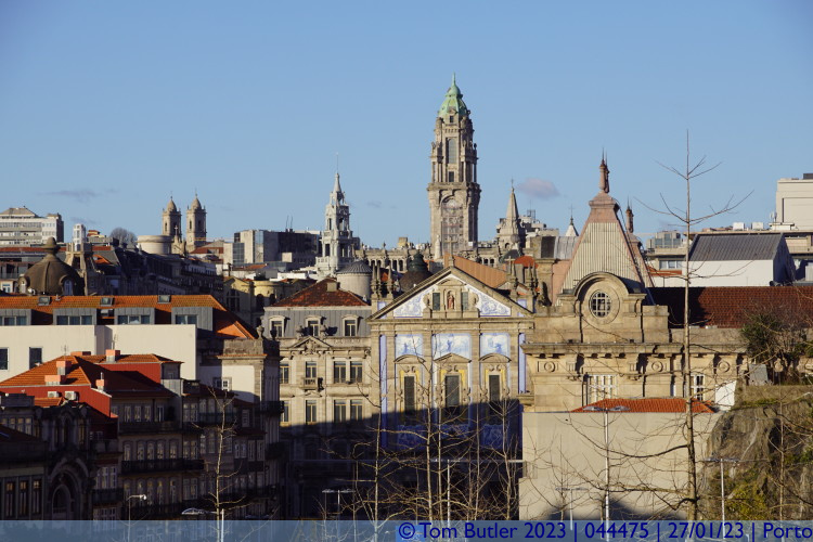 Photo ID: 044475, Tower of the Cmara Municipal do Porto, Porto, Portugal