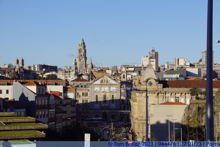 Photo ID: 044476, View from the Cathedral Approach, Porto, Portugal