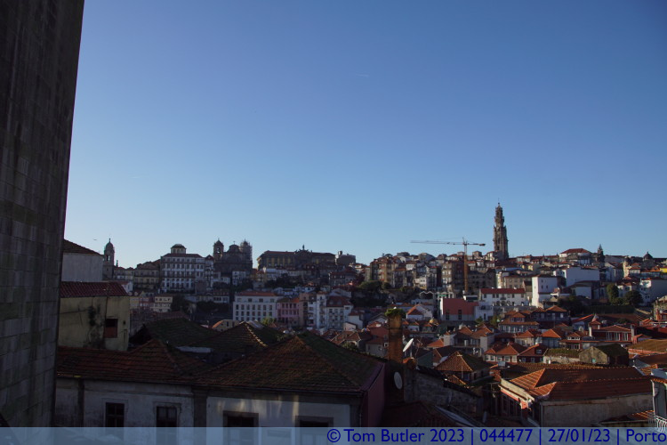 Photo ID: 044477, View across the valley, Porto, Portugal