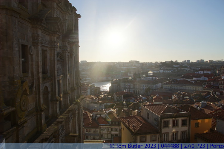 Photo ID: 044488, Top of the Igreja dos Grilos, Porto, Portugal