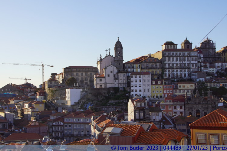 Photo ID: 044489, View from the Miradouro da Rua das Aldas, Porto, Portugal