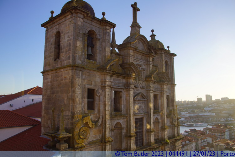 Photo ID: 044491, Top of the Igreja dos Grilos, Porto, Portugal