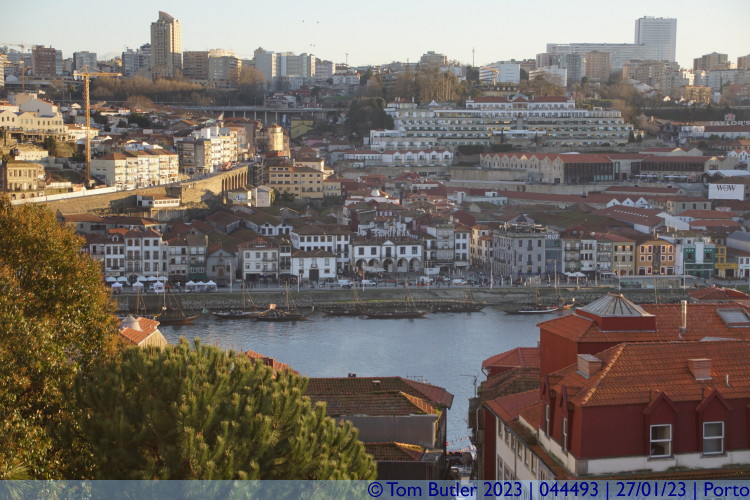 Photo ID: 044493, Looking down on the Douro, Porto, Portugal
