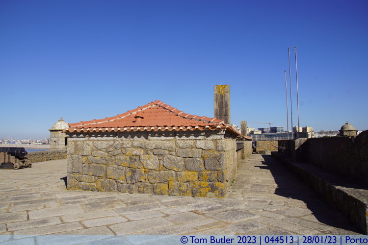 Photo ID: 044513, On the battlements, Porto, Portugal