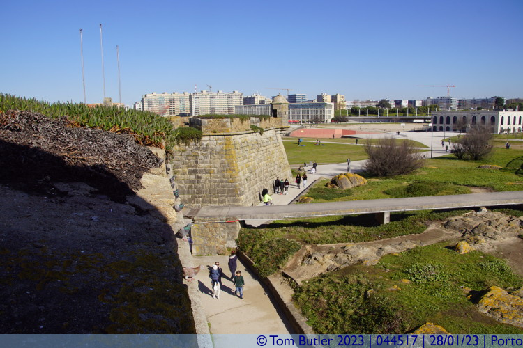 Photo ID: 044517, Entrance to the fortress, Porto, Portugal