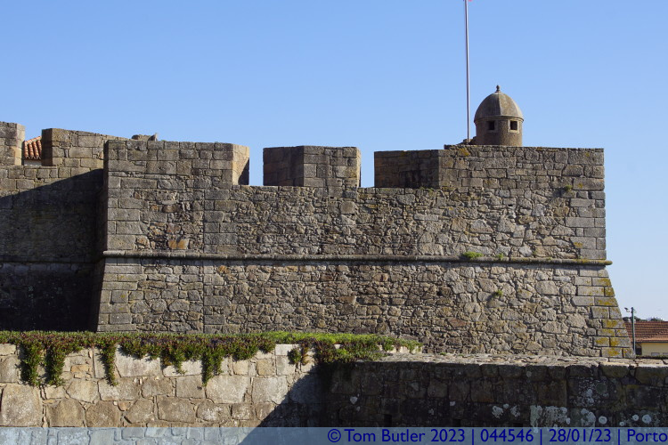 Photo ID: 044546, Outer fortifications, Porto, Portugal