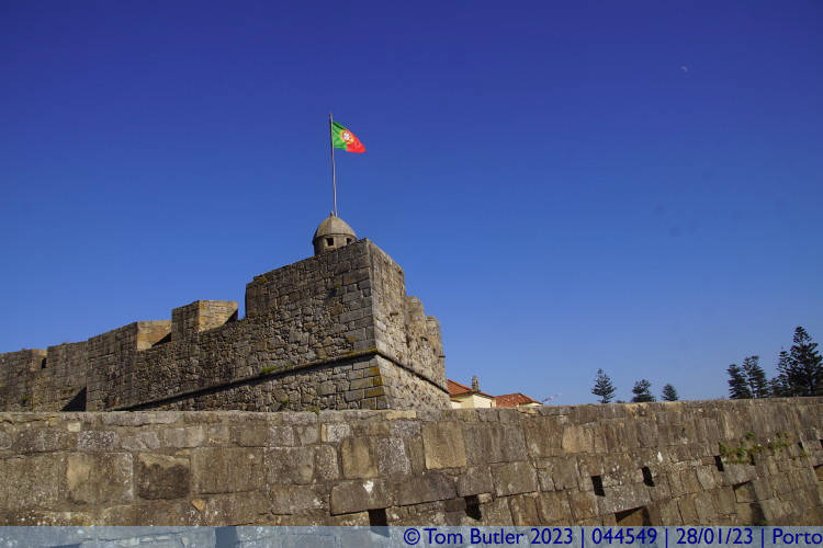 Photo ID: 044549, Outer and Inner fortifications, Porto, Portugal
