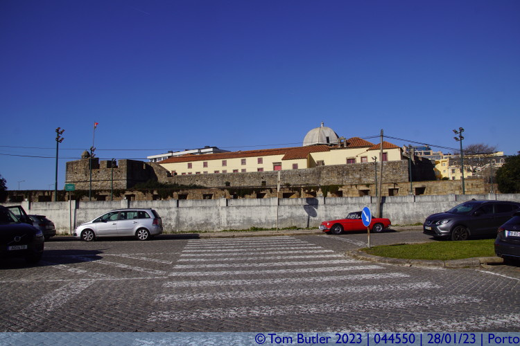 Photo ID: 044550, Rear of the fort, Porto, Portugal