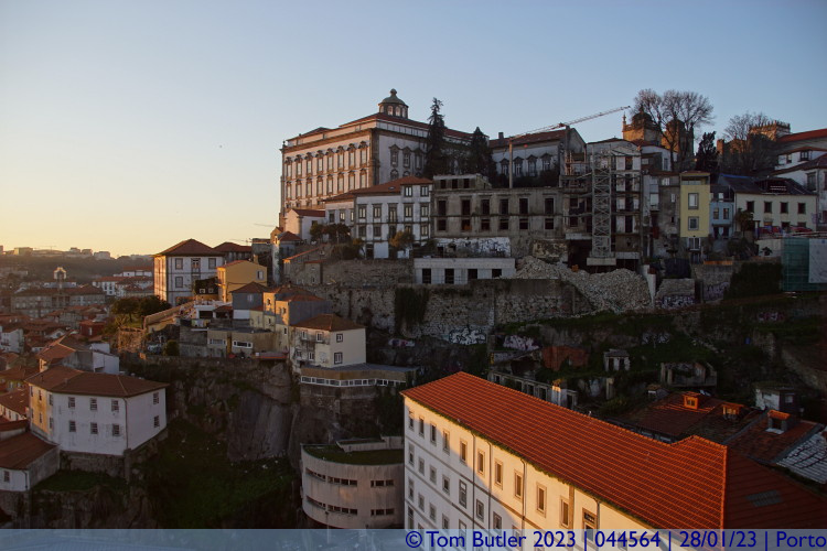 Photo ID: 044564, Cathedral and bishops palace, Porto, Portugal