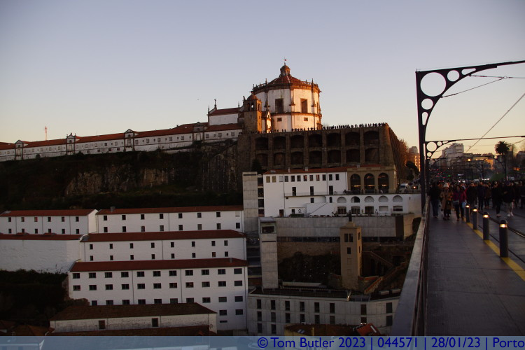 Photo ID: 044571, Mosteiro da Serra do Pilar, Porto, Portugal