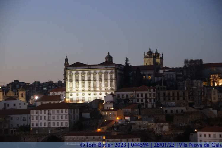 Photo ID: 044594, Bishops Palace and Cathedral Towers, Vila Nova de Gaia, Portugal