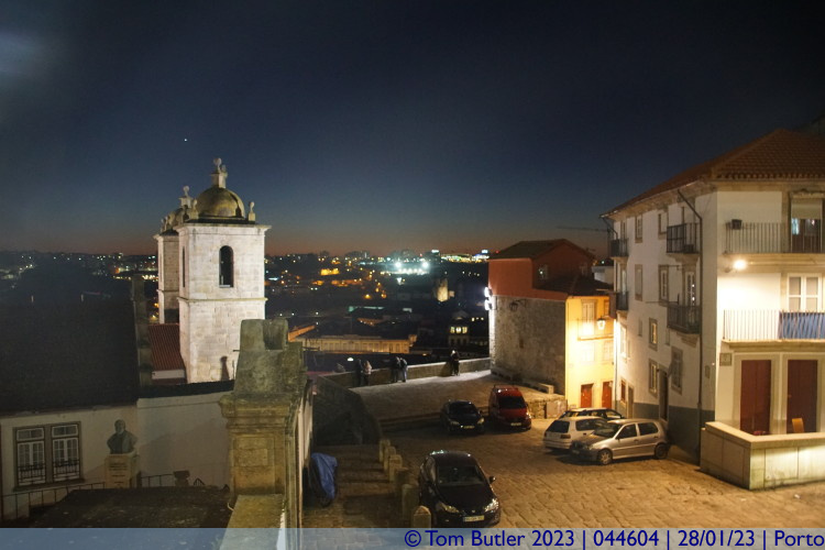 Photo ID: 044604, Miradouro da Rua das Aldas from Terreiro da S, Porto, Portugal