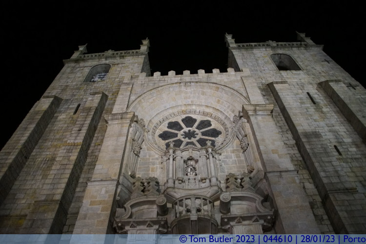 Photo ID: 044610, Front of the Cathedral, Porto, Portugal