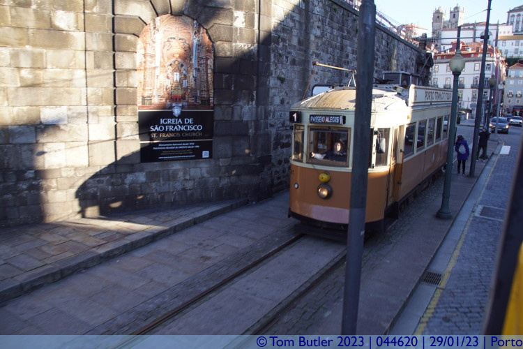 Photo ID: 044620, Porto Tram, Porto, Portugal