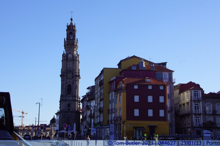 Photo ID: 044627, Torre dos Clrigos, Porto, Portugal