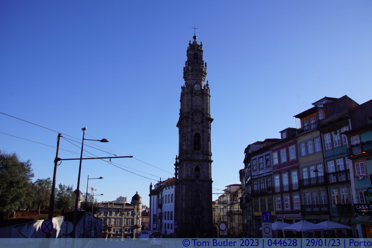 Photo ID: 044628, Igreja e Torre dos Clrigos, Porto, Portugal
