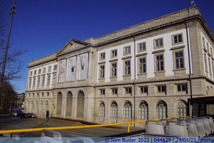 Photo ID: 044629, Rear of the Universidade do Porto, Porto, Portugal