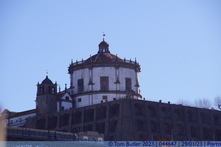 Photo ID: 044647, Mosteiro da Serra do Pilar, Porto, Portugal