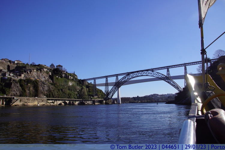 Photo ID: 044651, Ponte Dona Maria Pia and Ponte de So Joo, Porto, Portugal