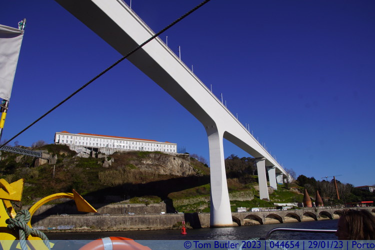 Photo ID: 044654, Under the Ponte de So Joo, Porto, Portugal