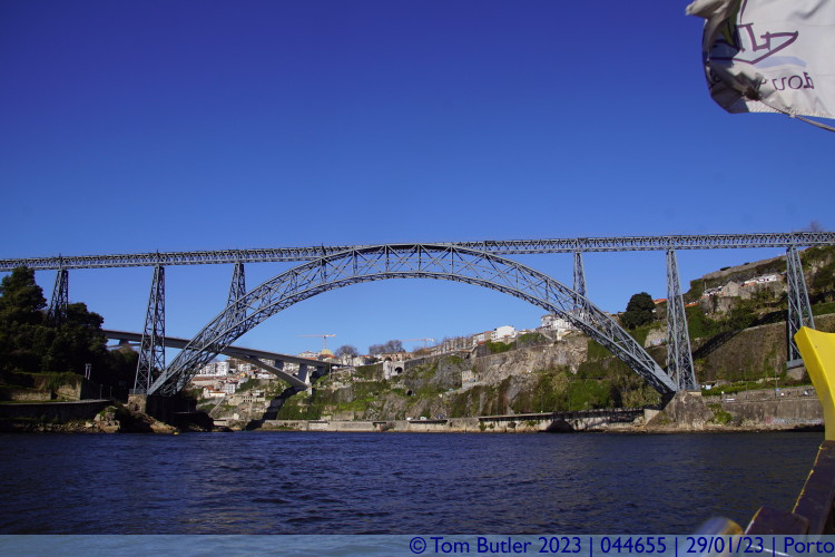 Photo ID: 044655, Gustave Eiffel's Ponte Dona Maria Pia, Porto, Portugal