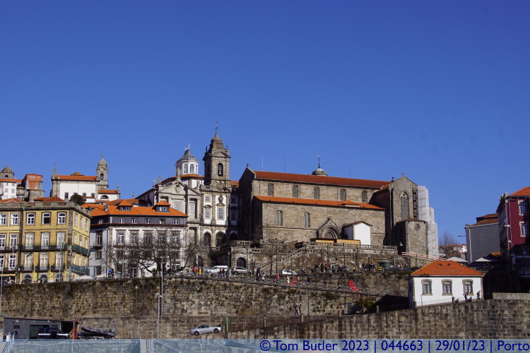 Photo ID: 044663, So Francisco from The Douro, Porto, Portugal