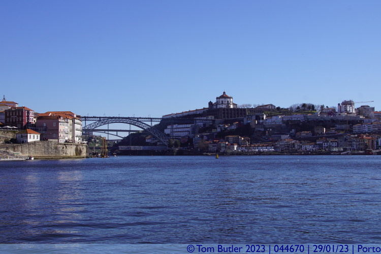Photo ID: 044670, Porto and Gaia from the river, Porto, Portugal