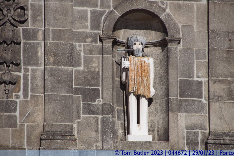 Photo ID: 044672, Statue, Porto, Portugal