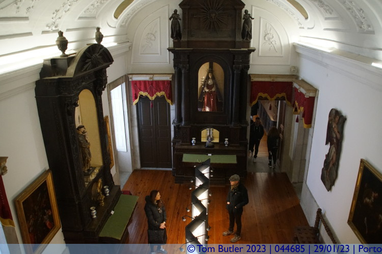 Photo ID: 044685, Inside the So Francisco museum, Porto, Portugal