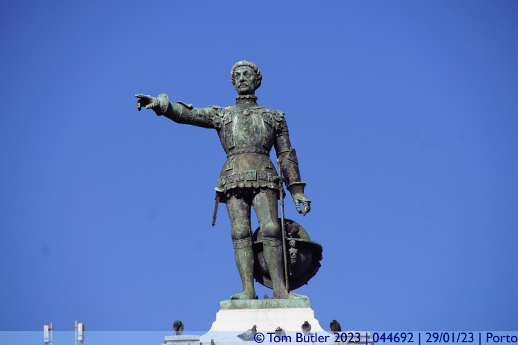 Photo ID: 044692, Prince Henry the Navigator, Porto, Portugal