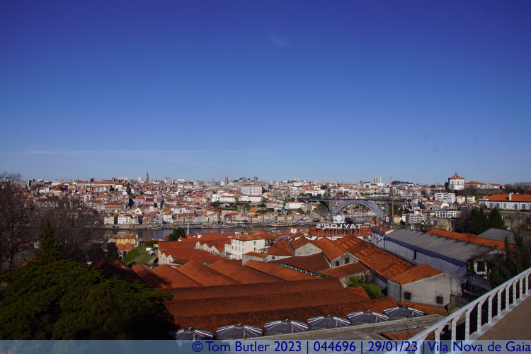 Photo ID: 044696, View over Gaia, Vila Nova de Gaia, Portugal