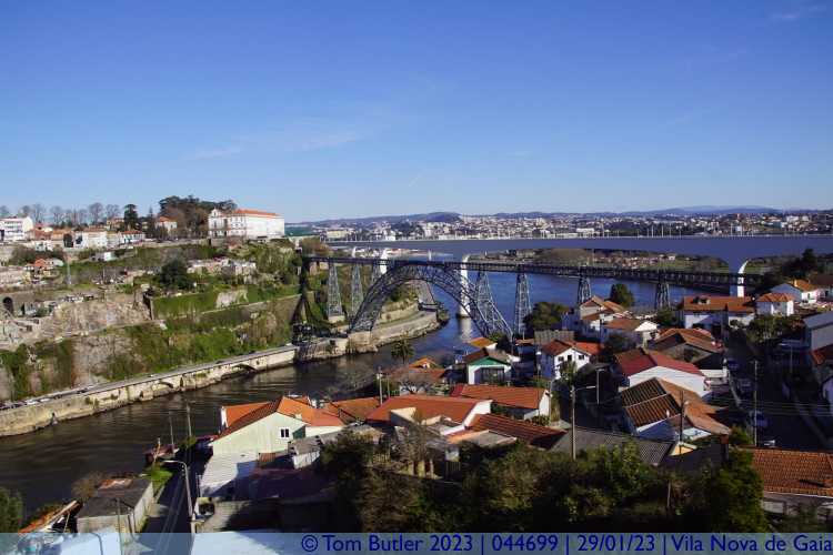 Photo ID: 044699, Two railway bridges, Vila Nova de Gaia, Portugal