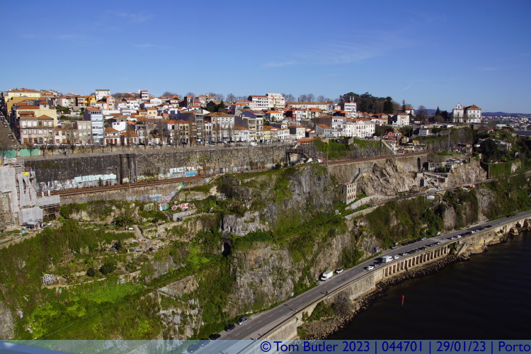 Photo ID: 044701, Active commuter and long removed freight railways, Porto, Portugal