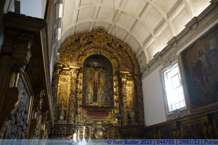 Photo ID: 044705, Side chapel, Porto, Portugal