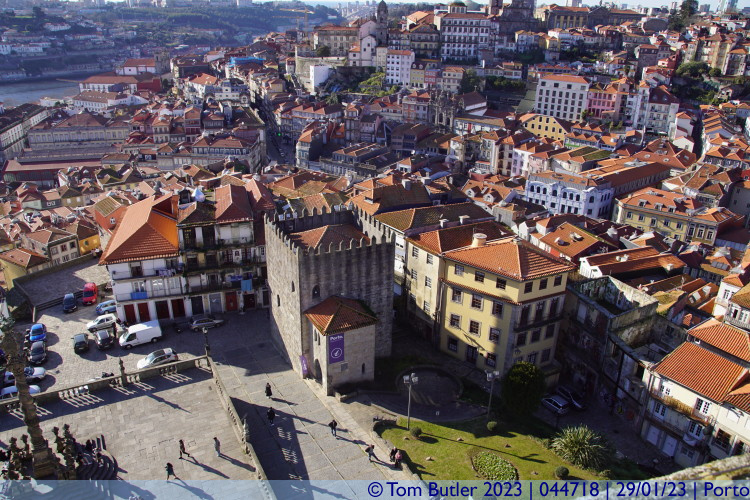 Photo ID: 044718, Tourism Tower, Porto, Portugal
