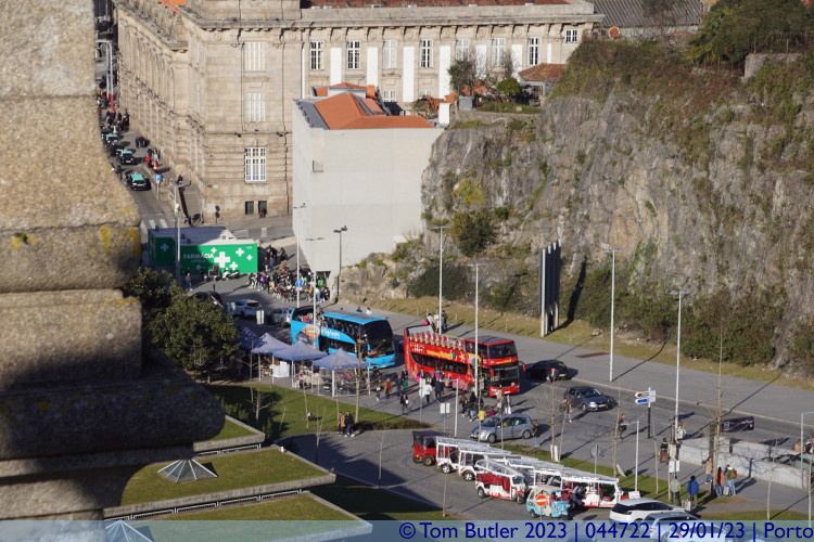 Photo ID: 044722, Tour buses and Tuk-tuks, Porto, Portugal