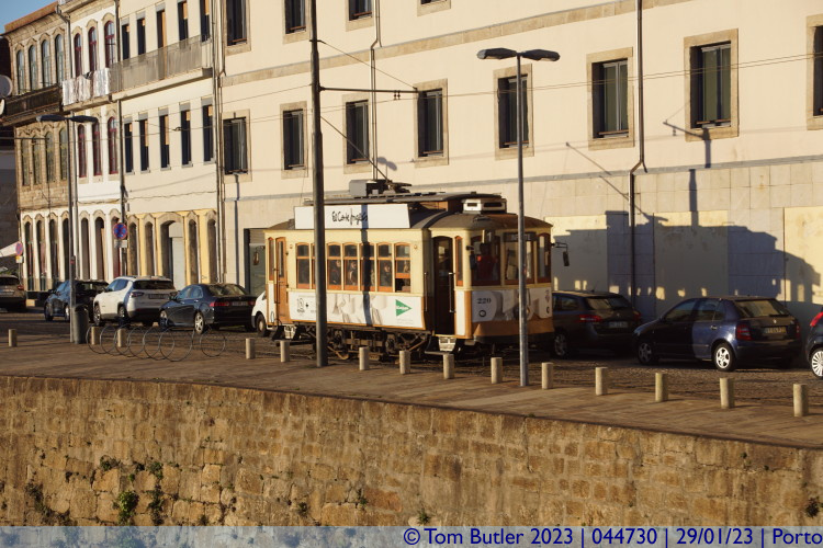 Photo ID: 044730, Porto Tram, Porto, Portugal