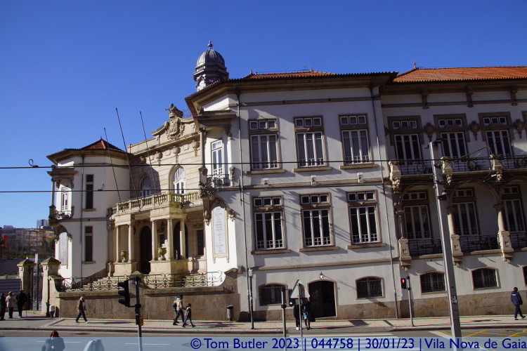 Photo ID: 044758, Gaia Town Hall, Vila Nova de Gaia, Portugal