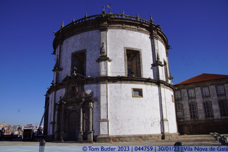 Photo ID: 044759, Igreja da Serra do Pilar, Vila Nova de Gaia, Portugal