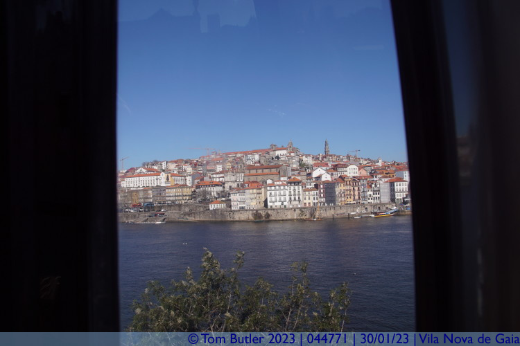 Photo ID: 044771, View from the cable car, Vila Nova de Gaia, Portugal
