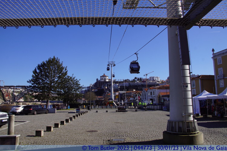 Photo ID: 044773, Under the cable car, Vila Nova de Gaia, Portugal