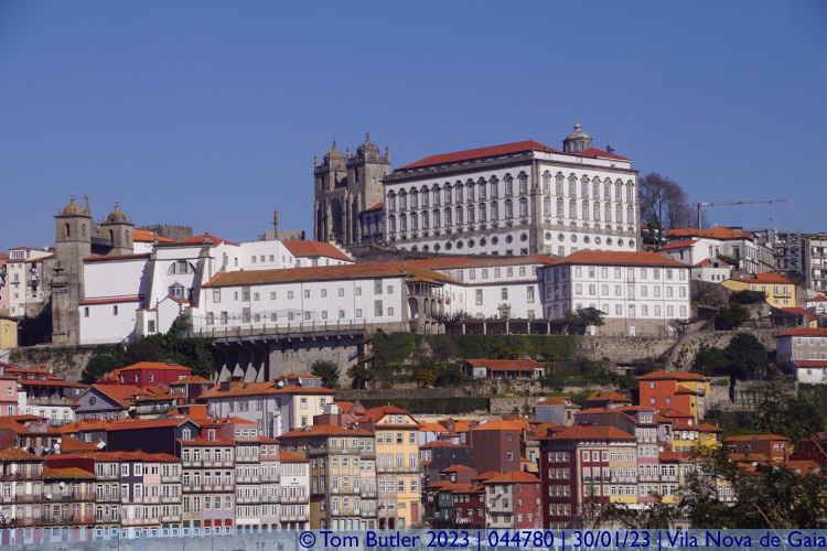 Photo ID: 044780, Cathedral and bishops palace, Vila Nova de Gaia, Portugal