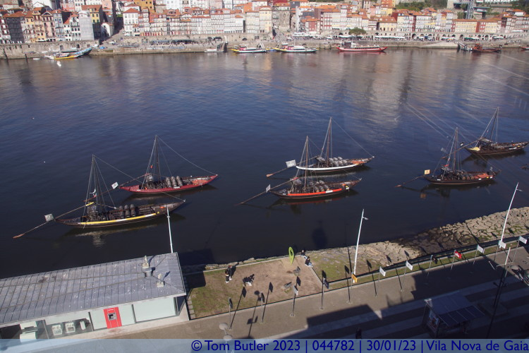Photo ID: 044782, Oporto boats, Vila Nova de Gaia, Portugal