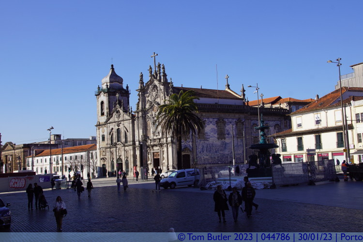 Photo ID: 044786, Igreja do Carmo, Porto, Portugal