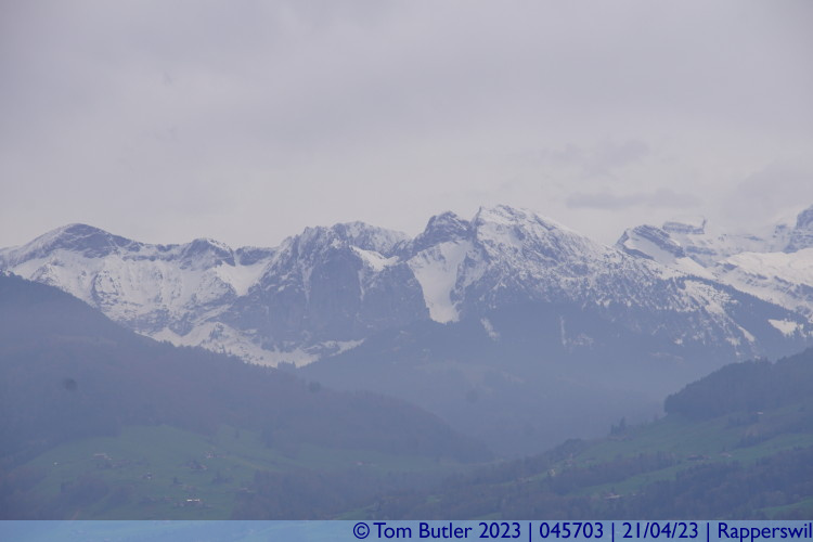 Photo ID: 045703, Alpine peaks, Rapperswil, Switzerland