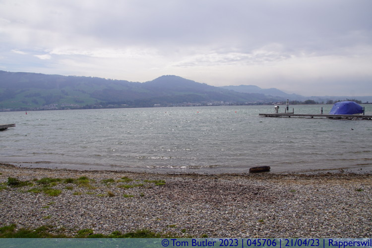 Photo ID: 045706, On the banks of the Obersee, Rapperswil, Switzerland