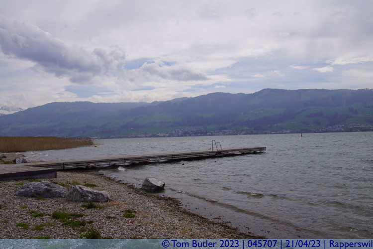 Photo ID: 045707, Obersee swimming pontoon, Rapperswil, Switzerland