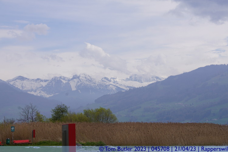 Photo ID: 045708, Alpine peaks, Rapperswil, Switzerland