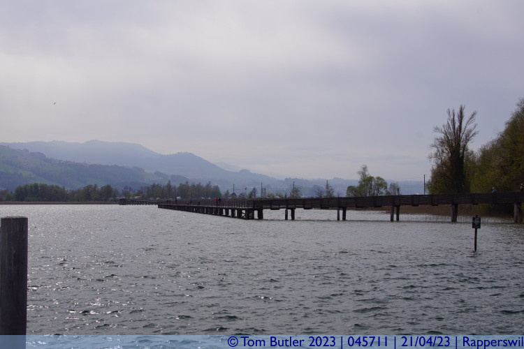 Photo ID: 045711, The Holzbrcke , Rapperswil, Switzerland